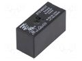 Relay: electromagnetic; SPDT; Ucoil: 12VDC; Icontacts max: 16A TE Connectivity RTD14012F