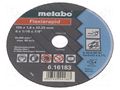 Cutting wheel; Ø: 150mm; Øhole: 22.23mm; Disc thick: 1.6mm METABO MTB.616183