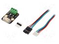 Sensor: wattmeter; Gravity,I2C; Uoper: 3.3÷5VDC; 22x30mm; 0÷26V DFROBOT DF-SEN0291