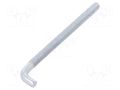 Hook; straight; steel; zinc; Thread len: 74mm; Overall len: 90mm DROMET D-HP.6.90