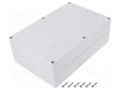 Enclosure: multipurpose; X: 146mm; Y: 222mm; Z: 75mm; polycarbonate GAINTA G232-IP67
