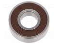 Bearing: ball; Øint: 12mm; Øout: 28mm; W: 8mm; bearing steel NSK NSK6001-DDU/C3-E