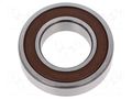 Bearing: ball; Øint: 25mm; Øout: 47mm; W: 12mm; bearing steel NSK NSK6005-DDU-CM