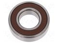 Bearing: ball; Øint: 25mm; Øout: 52mm; W: 15mm; bearing steel NSK NSK6205-DDU-CM