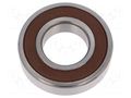 Bearing: ball; Øint: 30mm; Øout: 62mm; W: 16mm; bearing steel NSK NSK6206-DDU-CM