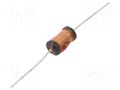 Inductor: wire; THT; 2.7mH; 0.37A; 5.76Ω; ±5%; Ø7.5x16mm FASTRON XHBHV-272J-02