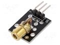 Diode: laser; 5VDC; Dim: 15x24mm; λd: 650nm OKYSTAR OKY3301