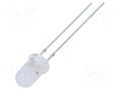 LED; red; 5mm; blinking,clear body with diffused lens finish OPTOSUPPLY OSR5MS51A5A
