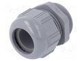 Cable gland; PG42; IP68; polyamide; dark grey; SKINTOP® LAPP STR-PG-42-RAL-7001