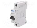 Circuit breaker; 230/400VAC; Inom: 10A; Poles: 1; Charact: C; 6kA EATON ELECTRIC PL6-C10/1