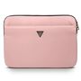 Guess Nylon Triangle Logo case for a 13&quot; laptop - pink, Guess 3700740491195 3700740491195