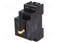 Receiver; for DIN rail mounting; 230VAC; relay NO x4; IP20; 300m ZAMEL ROM-24