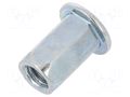 Rivet nut; 10pcs; Alfa Romeo,Fiat,Lancia,Peugeot; OEM: 5624411 ROMIX RX-45083