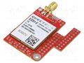 Expansion board; UART,USB; LTE Cat 1; 900MHz,1800MHz; 27x45mm R&D SOFTWARE SOLUTIONS UGSM219-EG91E-SMA