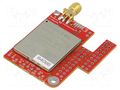 Expansion board; UART,USB; LTE Cat 4; 900MHz,1800MHz; 27x45mm R&D SOFTWARE SOLUTIONS UGSM219-EG95E-SMA