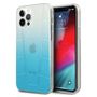 Mercedes Transparent Line Case for iPhone 12 / iPhone 12 Pro - Blue, Mercedes 3700740483695 3700740483695