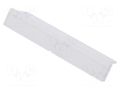 Terminals cover; UL94V-0; ABS; 4pcs. KRADEX ZD5TC-ABS-V0