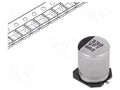 Capacitor: electrolytic; low ESR; SMD; 330uF; 35VDC; Ø8x10.2mm PANASONIC EEEFT1V331AP