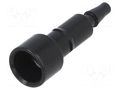 Contact; female; pipe ID Ø3mm; Mech.durability: 500cycles; Delrin HARTING 09140006252