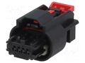 Connector: automotive; plug; female; Mini50 Sealed; PIN: 4; black MOLEX MX-34967-4001
