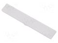 Terminals cover; UL94V-0; ABS; 4pcs. KRADEX ZD5TCS-ABS-V0