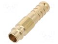 Plug-in nozzle EURO; with bushing; brass METABO MTB.901025967