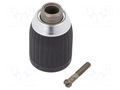 Drill holder; 1.5÷13mm; L: 72.4mm; metal,plastic; single sleeve METABO MTB.636617