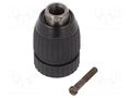 Drill holder; 1.5÷13mm; L: 72.4mm; metal,plastic; double sleeve METABO MTB.636614