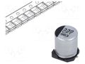 Capacitor: electrolytic; low ESR; SMD; 330uF; 16VDC; Ø6.3x7.7mm PANASONIC EEEFTC331XAP