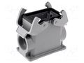 Enclosure for connectors: HDC; size 10B; Han® B; IP65; high; M32 HARTING 19300100272