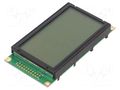Display: LCD; graphical; 128x64; FSTN Positive; 95.5x50.2x13.6mm RAYSTAR OPTRONICS RG12864F-FHW-V