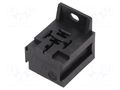 Socket; PIN: 5; on panel; 36x30.5x36.4mm; Mini ISO TE Connectivity V23333Z1001A008