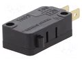 Microswitch SNAP ACTION; 11A/125VAC; without lever; SPDT; Pos: 2 HONEYWELL V7-7B17D8