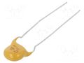 Capacitor: ceramic; suppression capacitor,X1,Y2; 3.3nF; Y5V; ±20% VISHAY VY2332M35Y5VS63V7