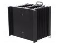 Heatsink: extruded; L: 89.8mm; W: 80mm; H: 81mm; 1.1K/W CELDUC WF108110