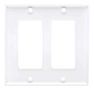 FACEPLATE, DECORA STYLE, ABS, WHITE N042D-200-WH