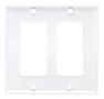 FACEPLATE, DECORA STYLE, ABS, WHITE N042D-200-WH