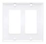 FACEPLATE, DECORA STYLE, ABS, WHITE N042D-200-WH
