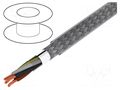 Wire; BiTservo 2XSLCY-J; 4G6mm2; stranded; Cu; PVC; transparent BITNER BITNER-IP0053