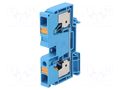 Splice terminal: rail; 57A; spring clamp; blue; wemid; 10mm2; TS35 WEIDMÜLLER A2C10BL
