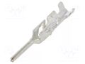 Contact; male; Micro MATE-N-LOK; tinned; 0.2÷0.5mm2; 24AWG÷20AWG TE Connectivity 1-794612-0