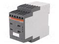 Voltage monitoring relay; for DIN rail mounting; CM-MPN; DPDT ABB 1SVR750487R8300