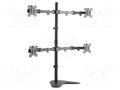 Holder; 8kg; 13÷32"; Arm len: 460mm; Standard: 75x75mm,100x100mm LOGILINK BP0046