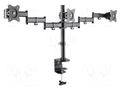Holder; 8kg; 13÷27"; Arm len: 746mm; Standard: 75x75mm,100x100mm LOGILINK BP0050