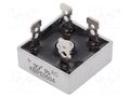Bridge rectifier: single-phase; Urmax: 400V; If: 15A; Ifsm: 300A YANGJIE TECHNOLOGY KBPC1504-YAN