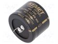 Capacitor: electrolytic; SNAP-IN; 330uF; 400VDC; Ø40x30mm; ±20% KEMET ALC80A331EB400
