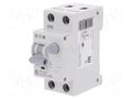RCBO breaker; Inom: 16A; Ires: 30mA; Max surge current: 250A; IP20 EATON ELECTRIC HNB-B16/1N/003