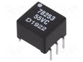 Transformer: encapsulated; 1VA; 5V; 5V; for inverters; 200mA; SMD Murata Power Solutions 78253/55VC