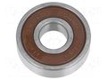 Bearing: ball; Øint: 12mm; Øout: 32mm; W: 10mm; bearing steel NSK NSK6201-DDU/C3-E