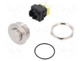 Switch: vandal resistant; Pos: 2; DPDT; 16A/250VAC; IP65; ON-OFF CANAL ELECTRONIC PS5210SNBSA0MAC